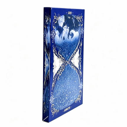 Custom Thicken Pre-filled Quicksand Liquid Acrylic Standees