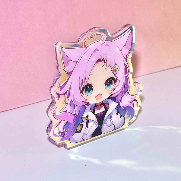 Custom Acrylic Keychain