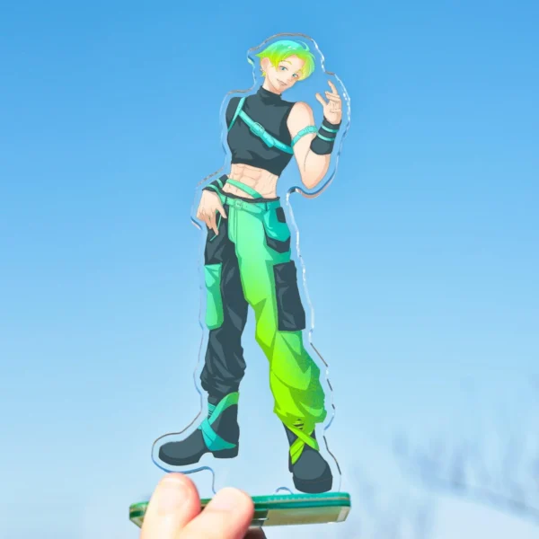 Custom Acrylic Human-Shaped Standee