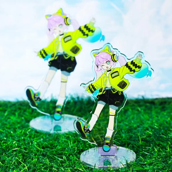 Custom Acrylic Human-Shaped Standee