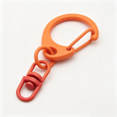 Custom Clear Acrylic Keychains