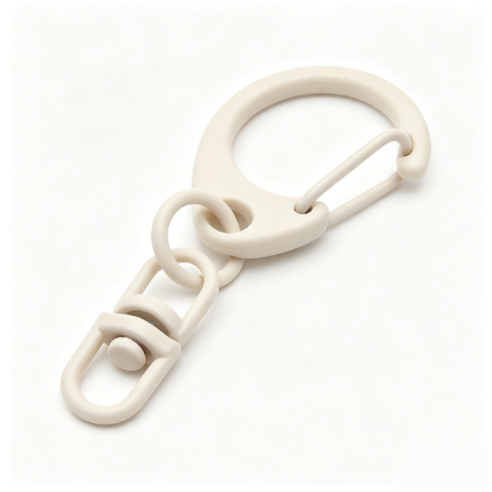 Custom Clear Acrylic Keychains