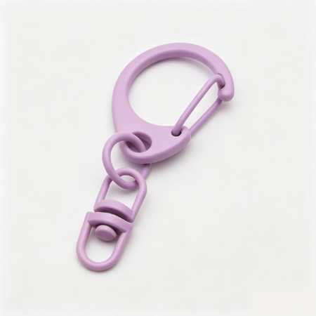 Custom Clear Acrylic Keychains