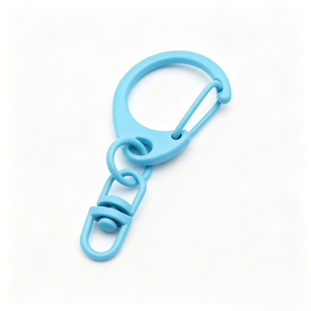 Custom Clear Acrylic Keychains
