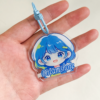 Custom Clear Acrylic Keychains