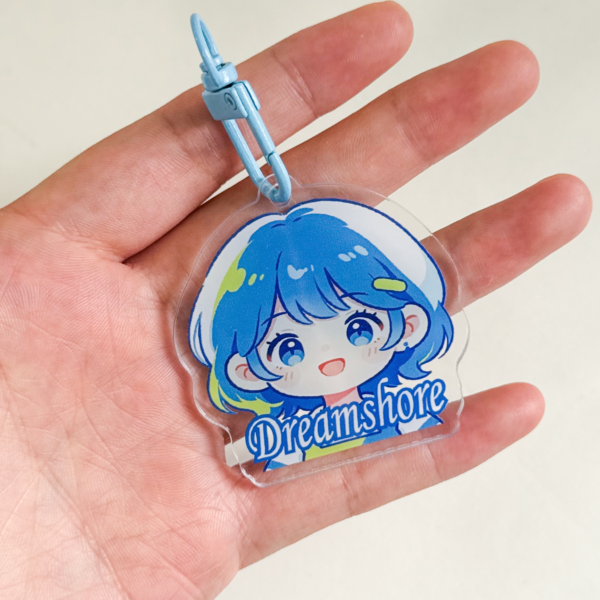 Custom Clear Acrylic Keychains