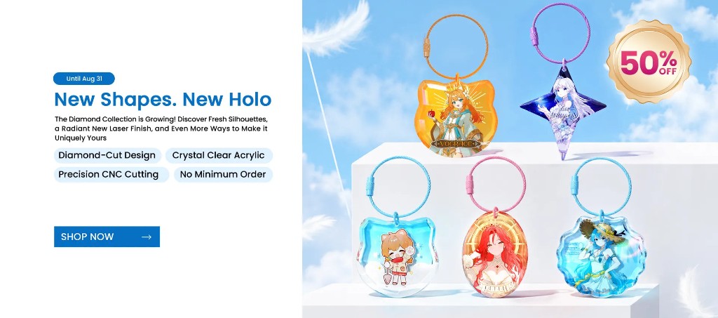 Banner 2 – New Shapes Holo