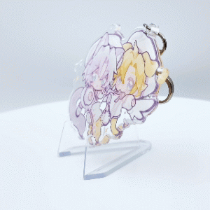 Custom Epoxy Keychain