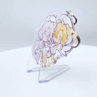 Custom Epoxy Keychain