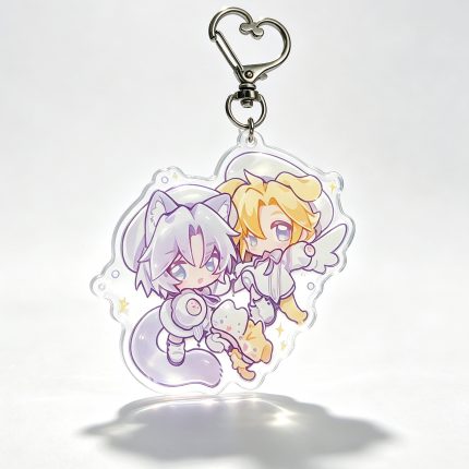 Custom Epoxy Keychain