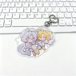 Custom Epoxy Keychain