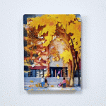 Custom Thicken Pre-filled Quicksand Liquid Acrylic Fridge Magnet