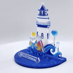 Custom Multi-Layer Clear Acrylic Standees