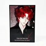 Double Shimmer Acrylic Art Card