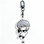 Custom Acrylic Wiggly Keychains