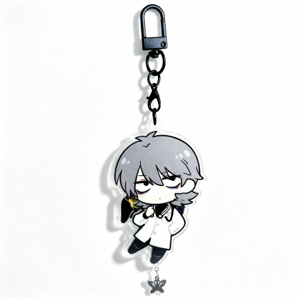 Custom Acrylic Wiggly Keychains