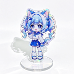 Custom Rainbow Acrylic Standees