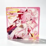 Custom Magnetic Acrylic Pressed Flower Standee