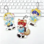 Custom Epoxy Keychains