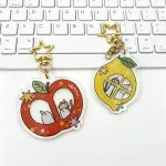 Custom Holographic Acrylic Keychains