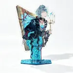 Custom Acrylic Liquid Shaker Standee