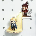 Custom Rotating Stand Acrylic Fridge Magnet