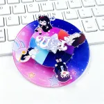 Custom Rotating Acrylic Fridge Magnet