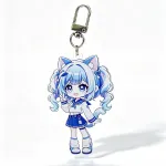 Custom Full Bleed Acrylic Keychains