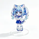 Custom Full Bleed Acrylic Standee