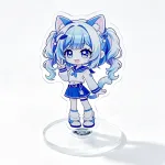 Custom Rotating Acrylic Standees