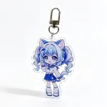 Custom Rainbow Acrylic keychains