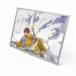 Custom Bordered Acrylic Art Card