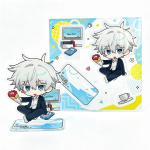 Custom Full Sheet Acrylic Stand