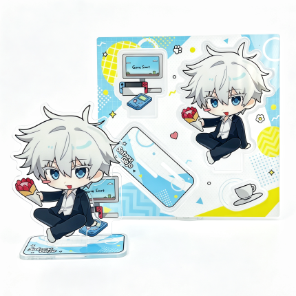 Custom Full Sheet Acrylic Stand