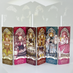 Custom Acrylic Hinged Folding Screen Standees