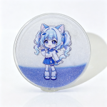 Custom Acrylic Shaker Cup Coaster