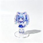 Custom Holographic Acrylic Standees