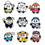 Custom Acrylic Fridge Magnet