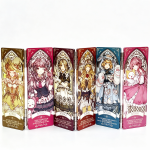 Custom Acrylic Hinged Folding Screen Standees