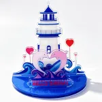 Custom Multi-Layer Clear Acrylic Standees