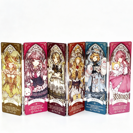 Custom Acrylic Hinged Folding Screen Standees