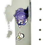 Custom Side-Hanging Fridge Magnet