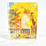 Custom Thicken Pre-filled Quicksand Liquid Acrylic Fridge Magnet