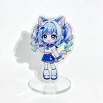 Custom Rainbow Acrylic Standees