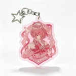 Chameleon & Mica Sheet Charm