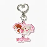Custom Series Connection Clear Acrylic Charms