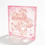 Custom Magnetic Acrylic Pressed Flower Standee