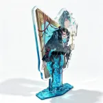 Custom Acrylic Liquid Shaker Standee