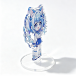 Custom Clear Acrylic Standees