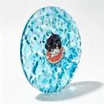 Custom Acrylic Water Ripple Coaster